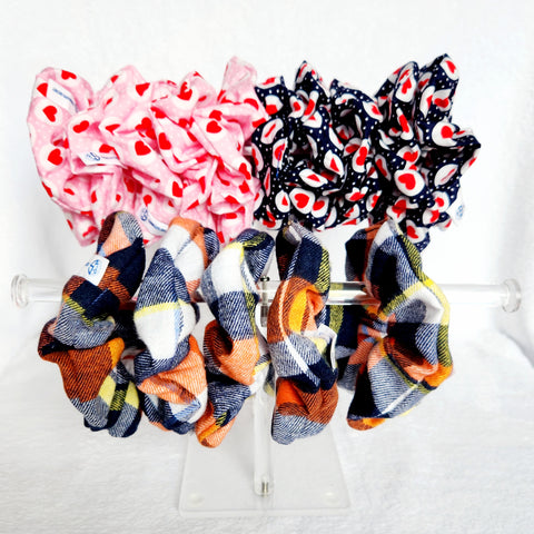 Cotton Scrunchies