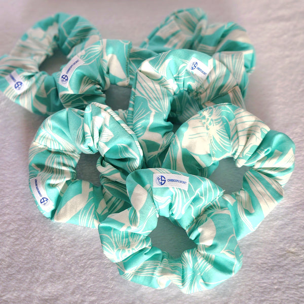 Hawaiian Scrunchies