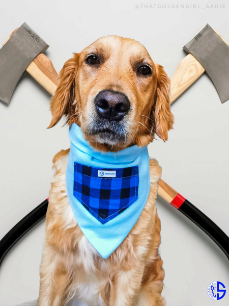 Lumberjack Snap - On Bandana