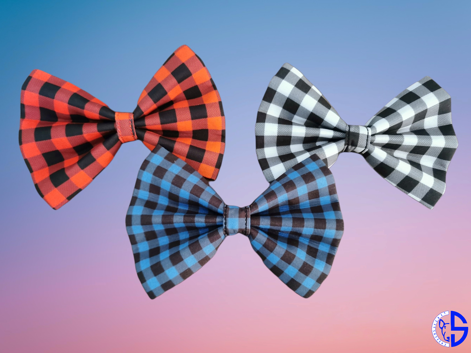 Plaid Bow Ties