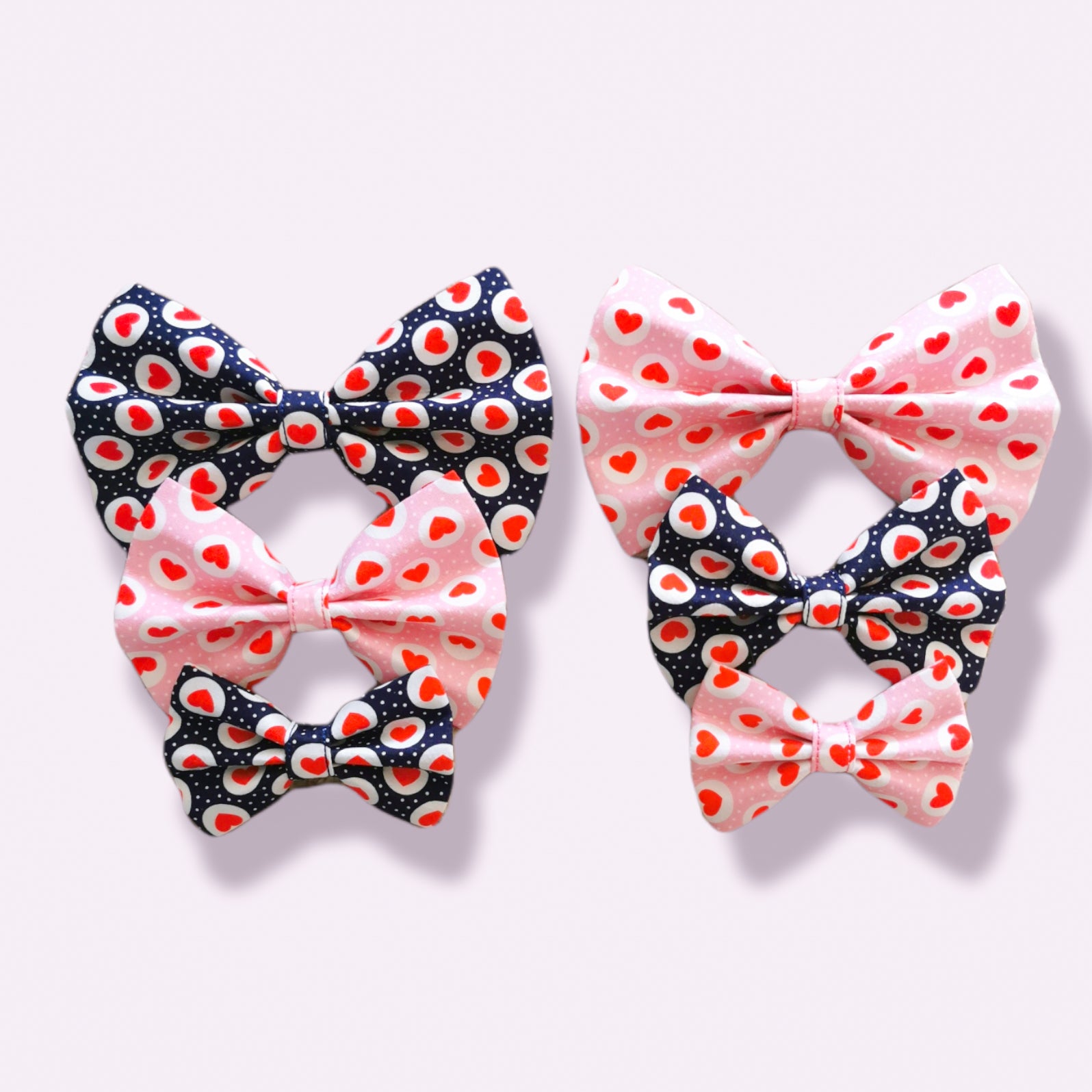 Hearts Bow Tie